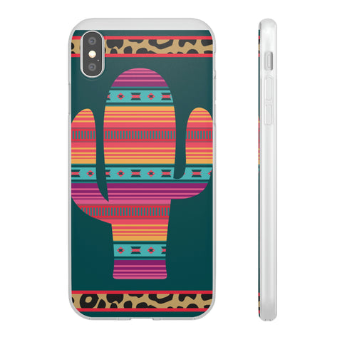 Serape Cactus phone case