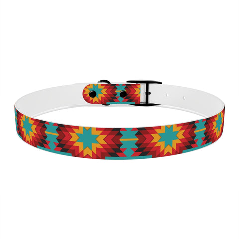 Turquoise Aztec Dog Collar