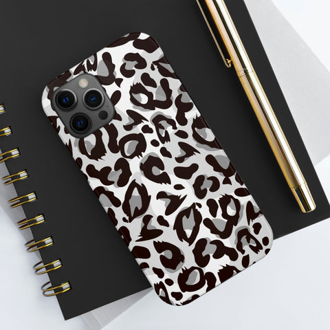 Snow Leopard Phone Case