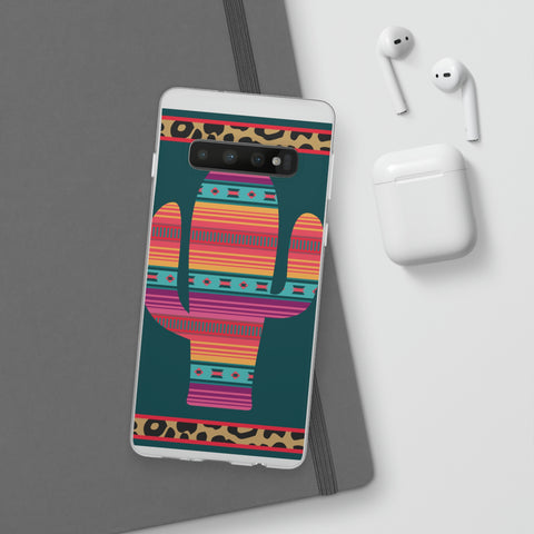 Serape Cactus phone case