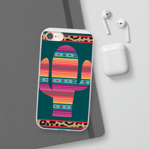 Serape Cactus phone case