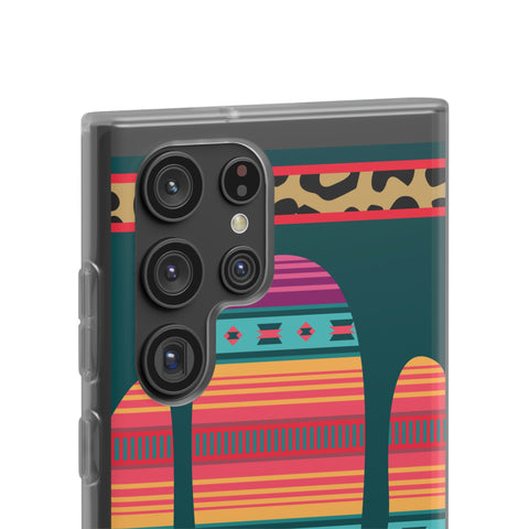 Serape Cactus phone case