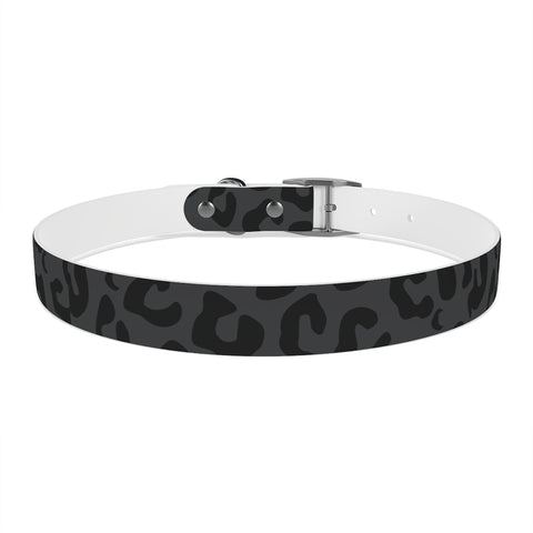 Shadow Leopard Dog Collar