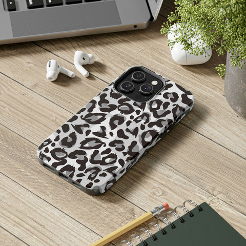 Snow Leopard Phone Case