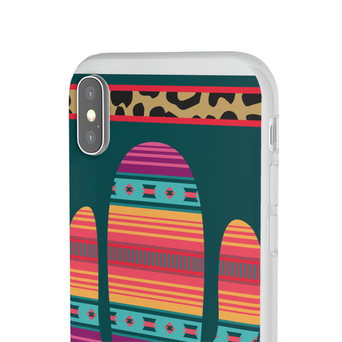 Serape Cactus phone case