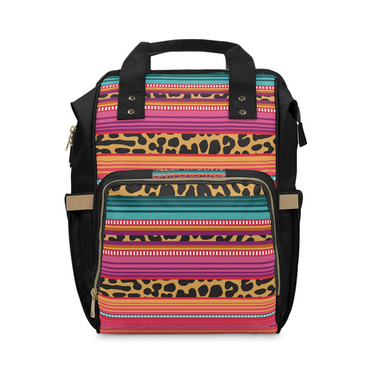 Cheetah Serape Top Hand All-Around Bag