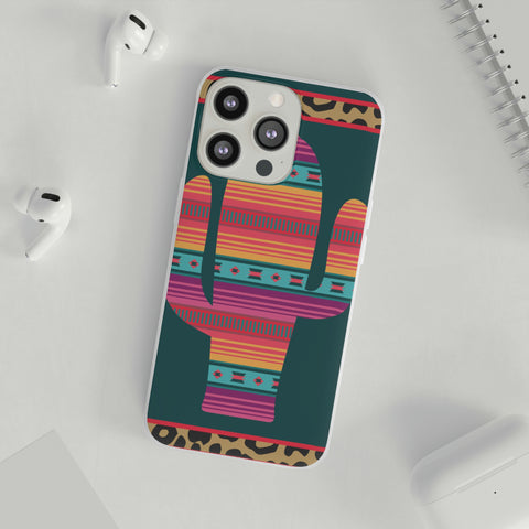 Serape Cactus phone case