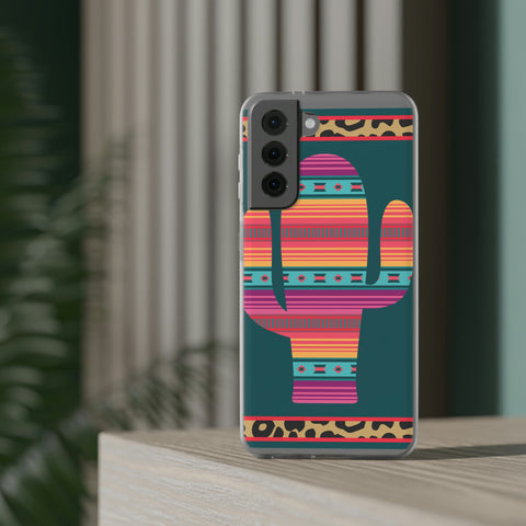 Serape Cactus phone case