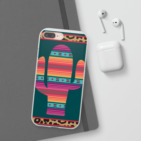 Serape Cactus phone case