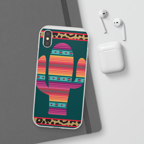 Serape Cactus phone case