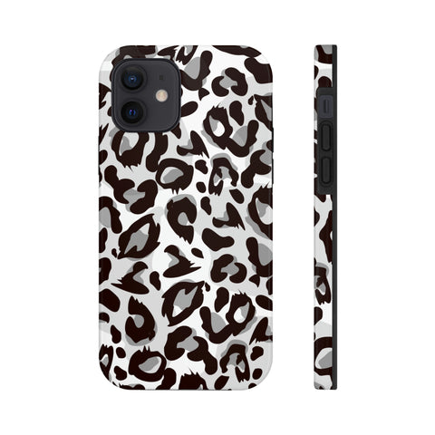 Snow Leopard Phone Case