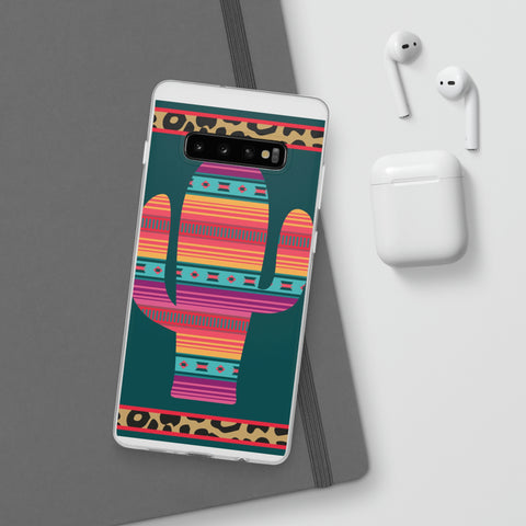 Serape Cactus phone case