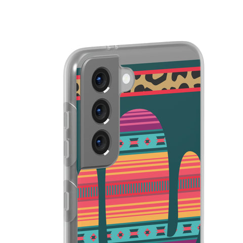 Serape Cactus phone case