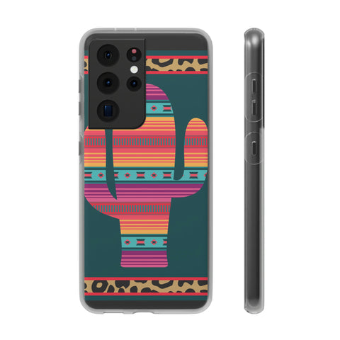 Serape Cactus phone case