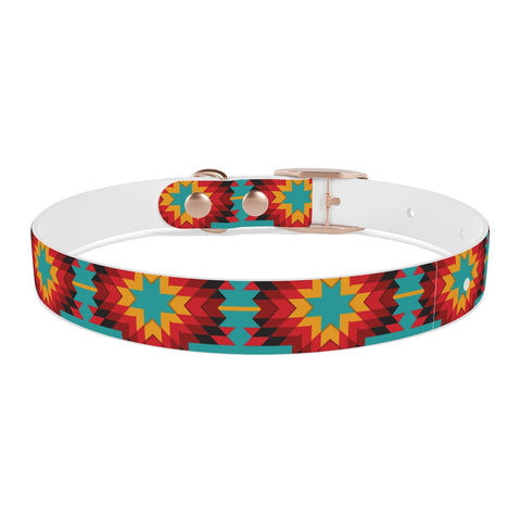 Turquoise Aztec Dog Collar
