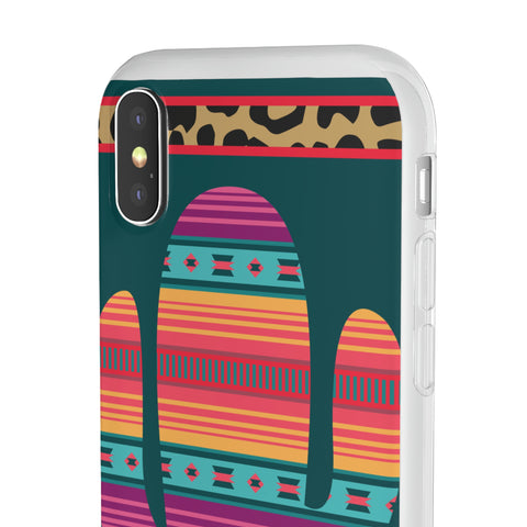 Serape Cactus phone case