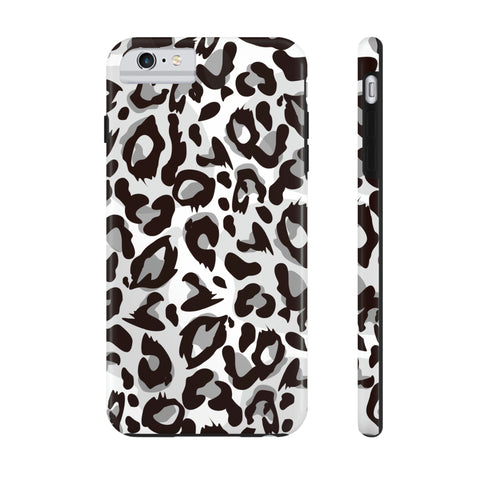 Snow Leopard Phone Case