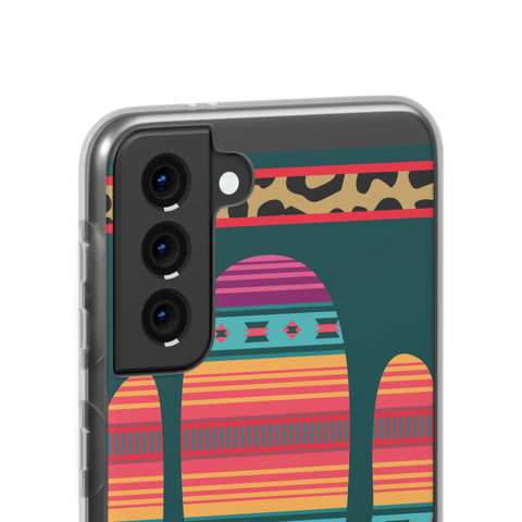 Serape Cactus phone case