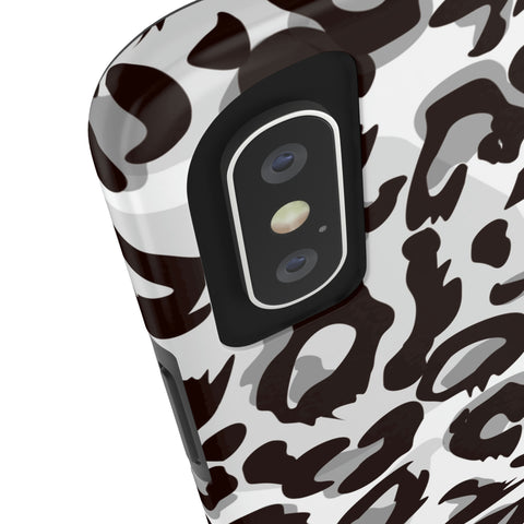 Snow Leopard Phone Case