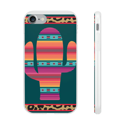 Serape Cactus phone case