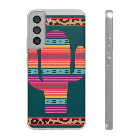 Serape Cactus phone case