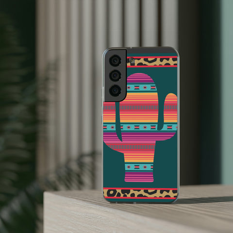 Serape Cactus phone case