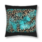 Turquoise Aztec Waterproof Pillow