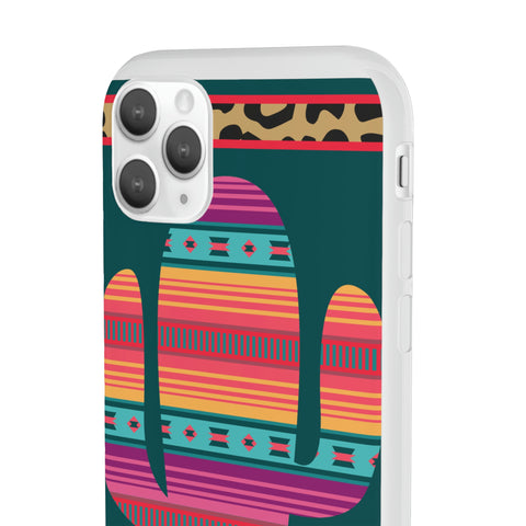 Serape Cactus phone case