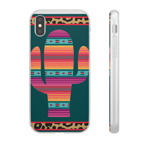 Serape Cactus phone case