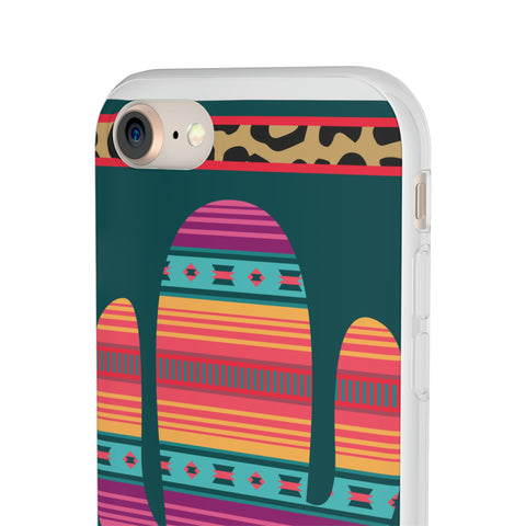Serape Cactus phone case