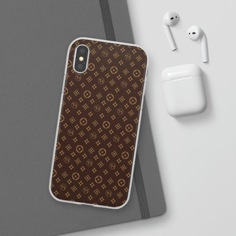 Brown Flexi Case
