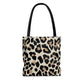 Cheetah Boot Bag