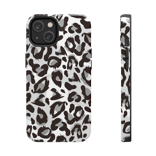 Snow Leopard Phone Case