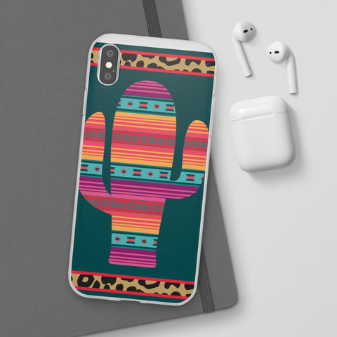 Serape Cactus phone case