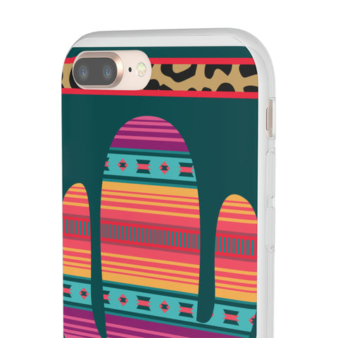 Serape Cactus phone case