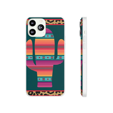 Serape Cactus phone case