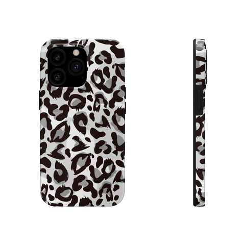 Snow Leopard Phone Case