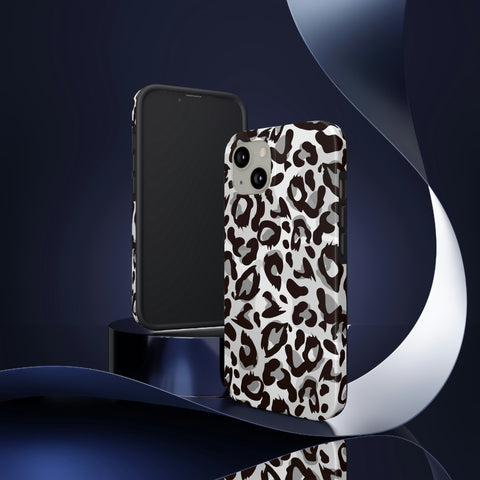 Snow Leopard Phone Case