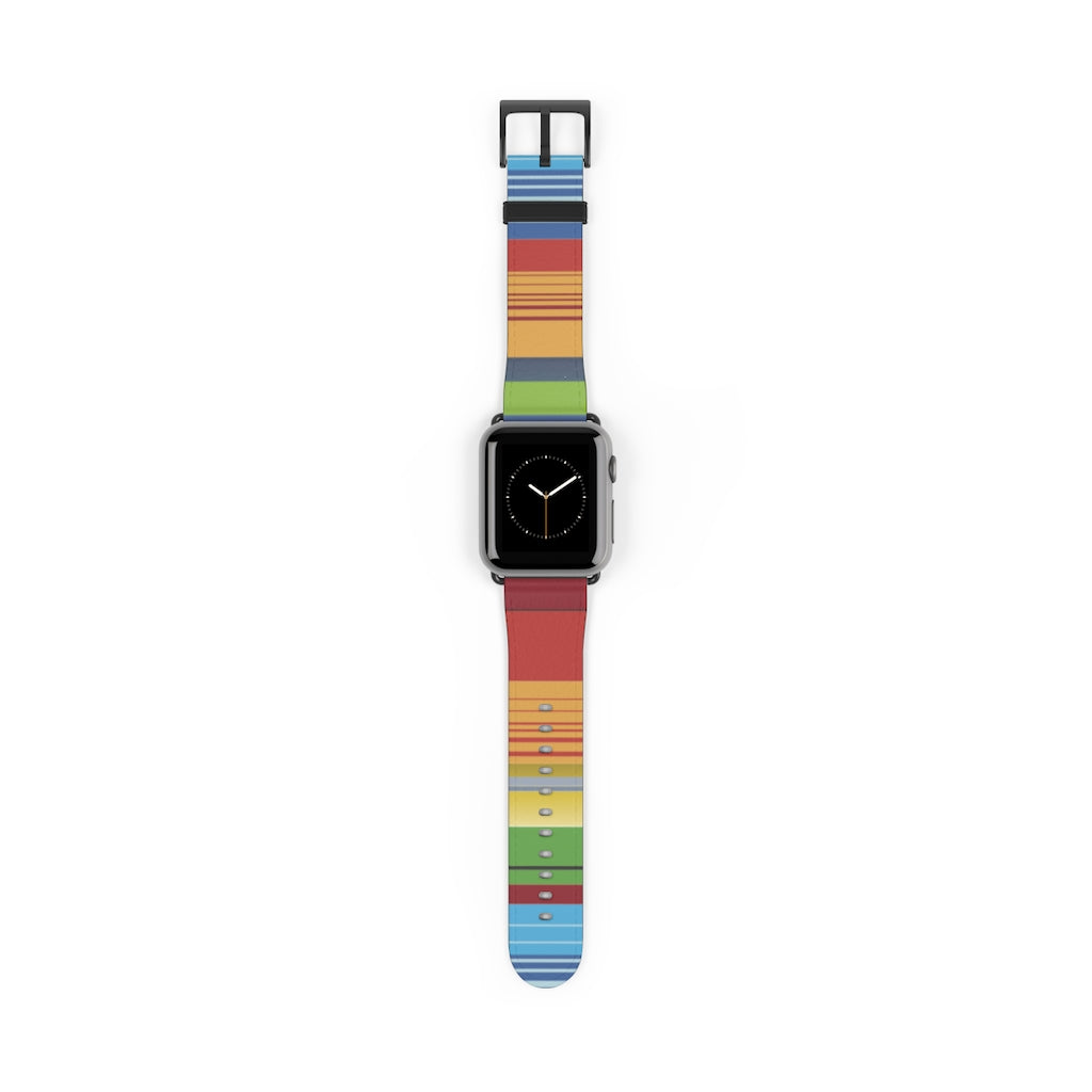 Serape Apple Watch band Top Hand Brand