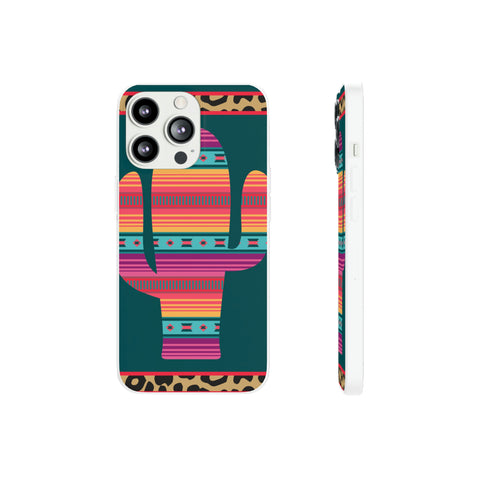 Serape Cactus phone case