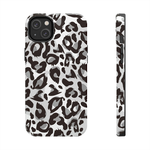 Snow Leopard Phone Case