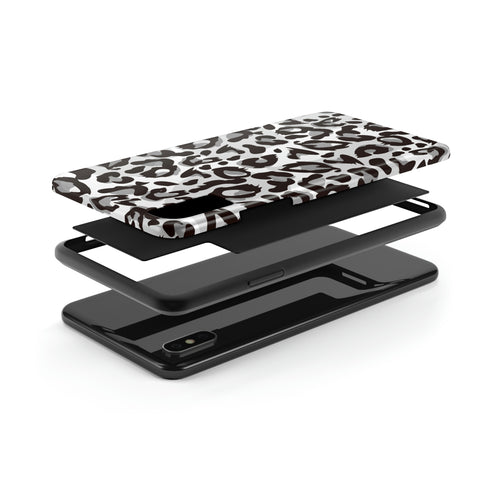 Snow Leopard Phone Case