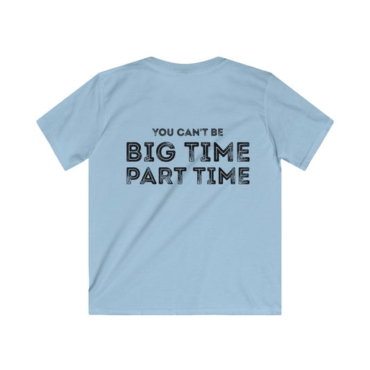 Kids "Big Time" Jersey Tee