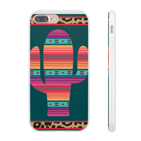 Serape Cactus phone case