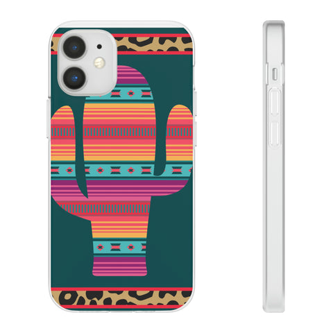 Serape Cactus phone case