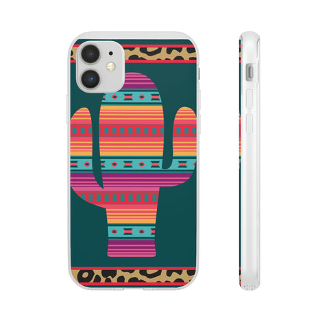 Serape Cactus phone case