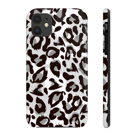 Snow Leopard Phone Case