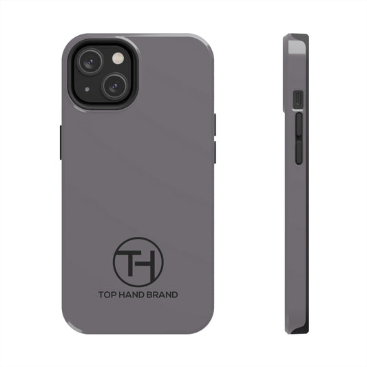 Logo Phone Case on Gray