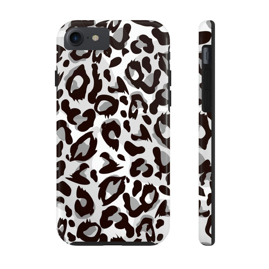 Snow Leopard Phone Case