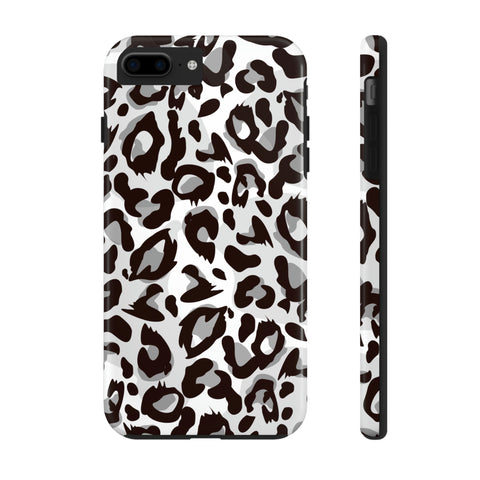 Snow Leopard Phone Case